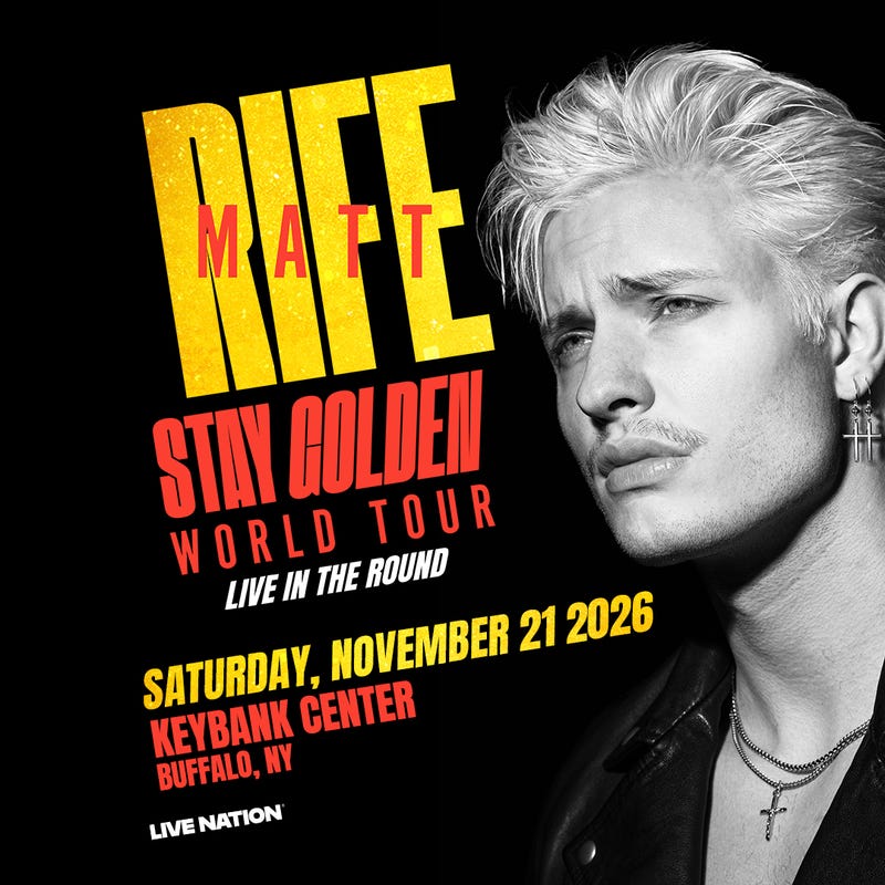 Matt Rife: Stay Golden World Tour