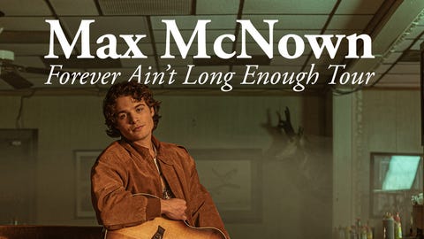 Max McNown at House of Blues