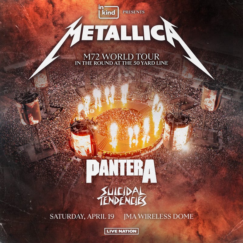 Metallica: M72 World Tour