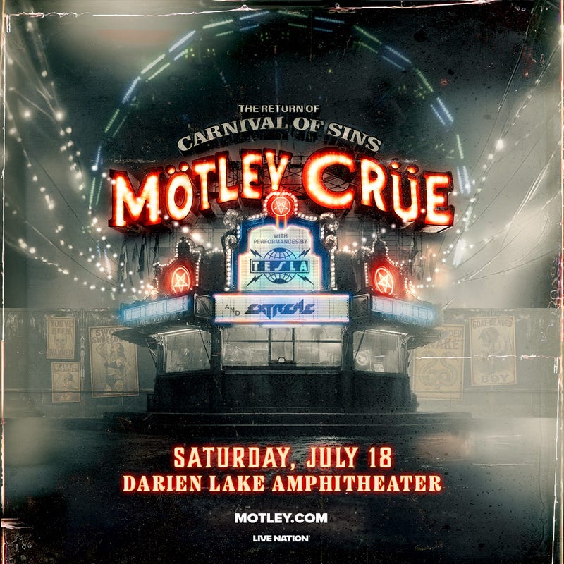 Motley Crue: The Return of Carnival of Sins