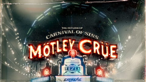 The Return Of The Carnival of Sins: Motley Crue
