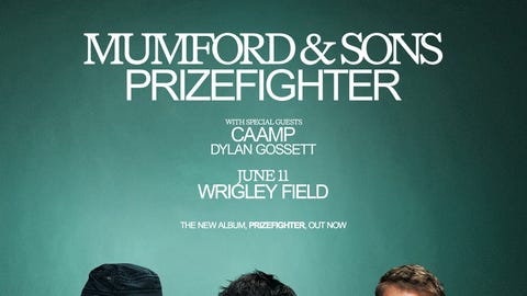 Mumford & Sons with Dylan Gossett