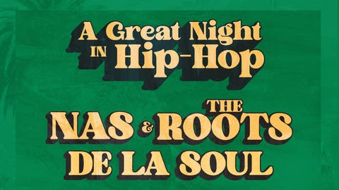 Nas & The Roots: A Great Night in Hip-Hop