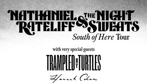 Nathaniel Rateliff & the Night Sweats