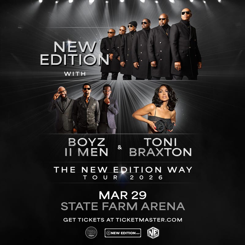 New Edition Way Tour