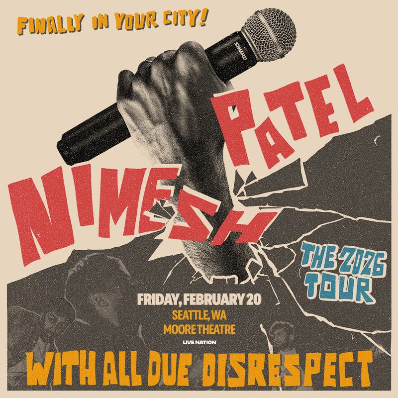 Nimesh Patel at The Moore Theatre