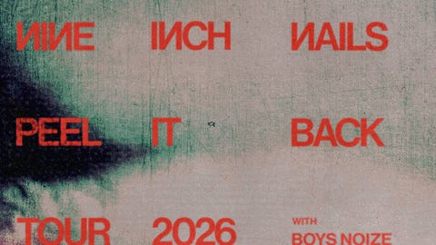 Nine Inch Nails: Peel It Back Tour 2026