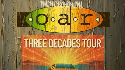 O.A.R.: Three Decades Tour