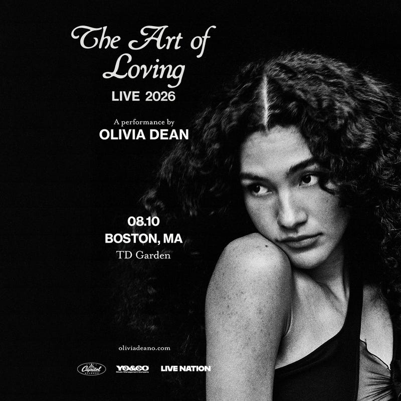 Olivia Dean The Art of Loving Live Tour