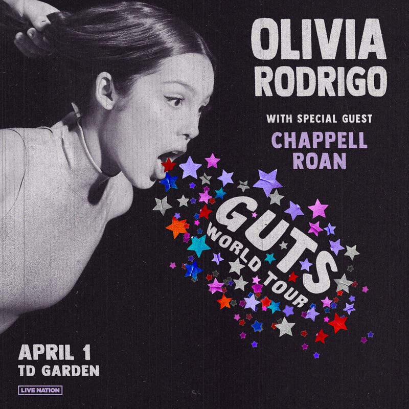 Olivia Rodrigo Guts World Tour