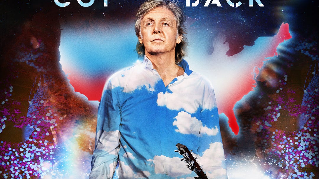 Listen for the song of the day for your chance to see Paul McCartney!