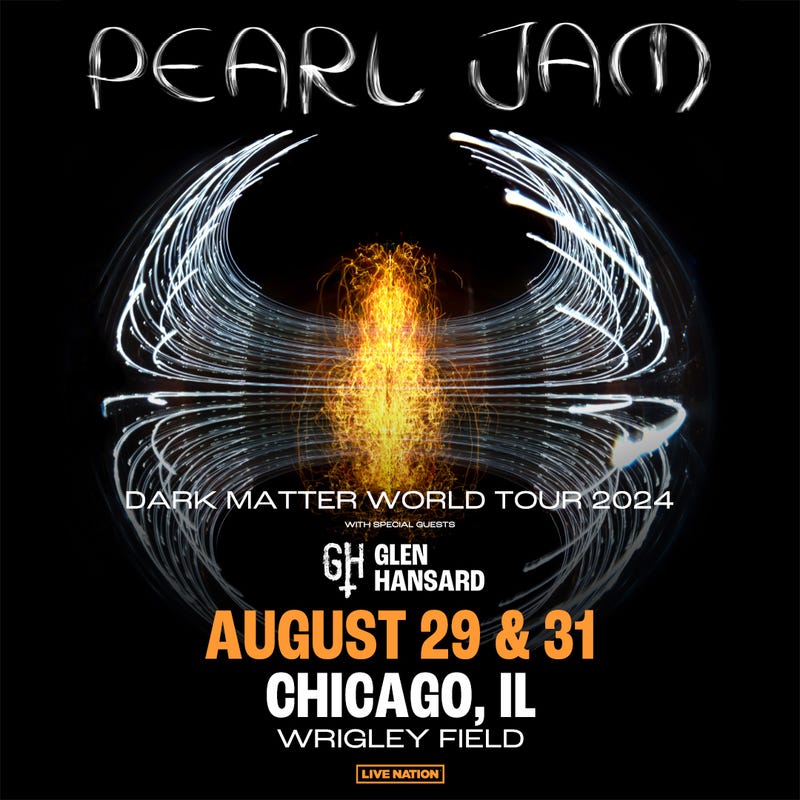 Pearl Jam 'Dark Matter World Tour 2024' at Wrigley Field