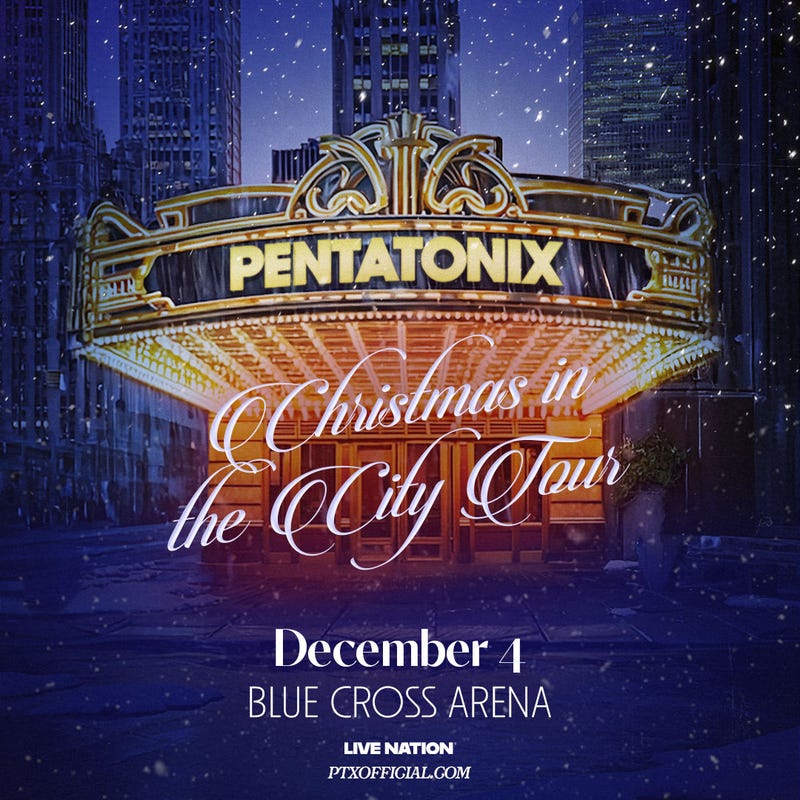 Pentatonix: Christmas in the City Tour