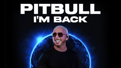 Pitbull: I'm Back Tour