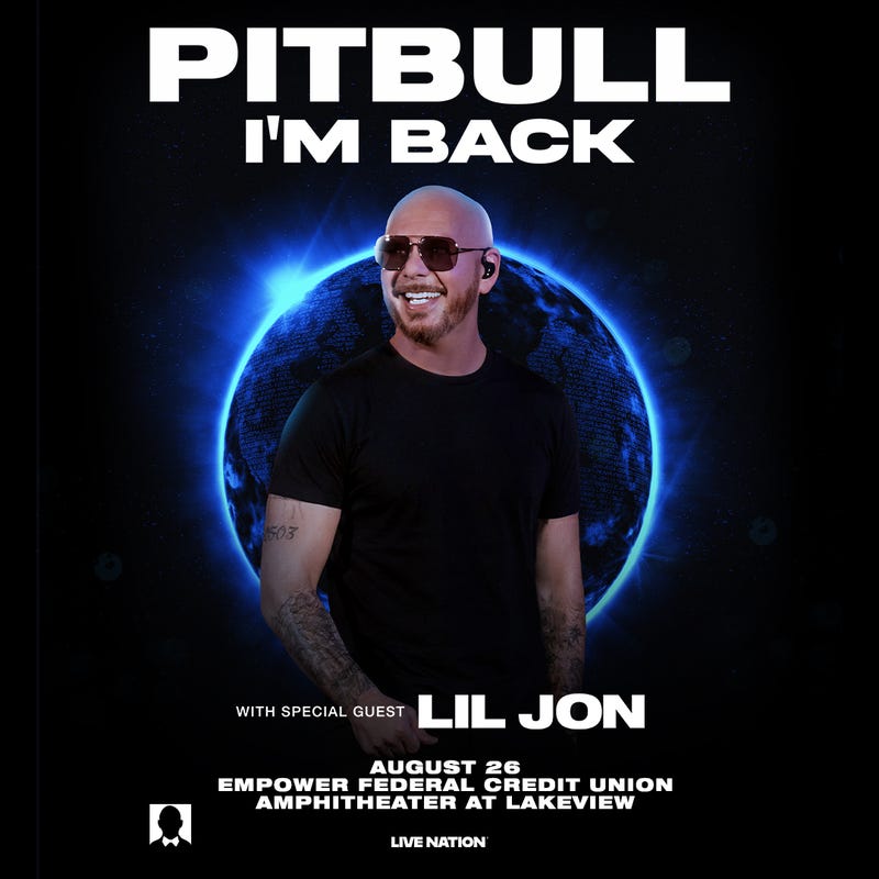 Pitbull: I'm Back Tour