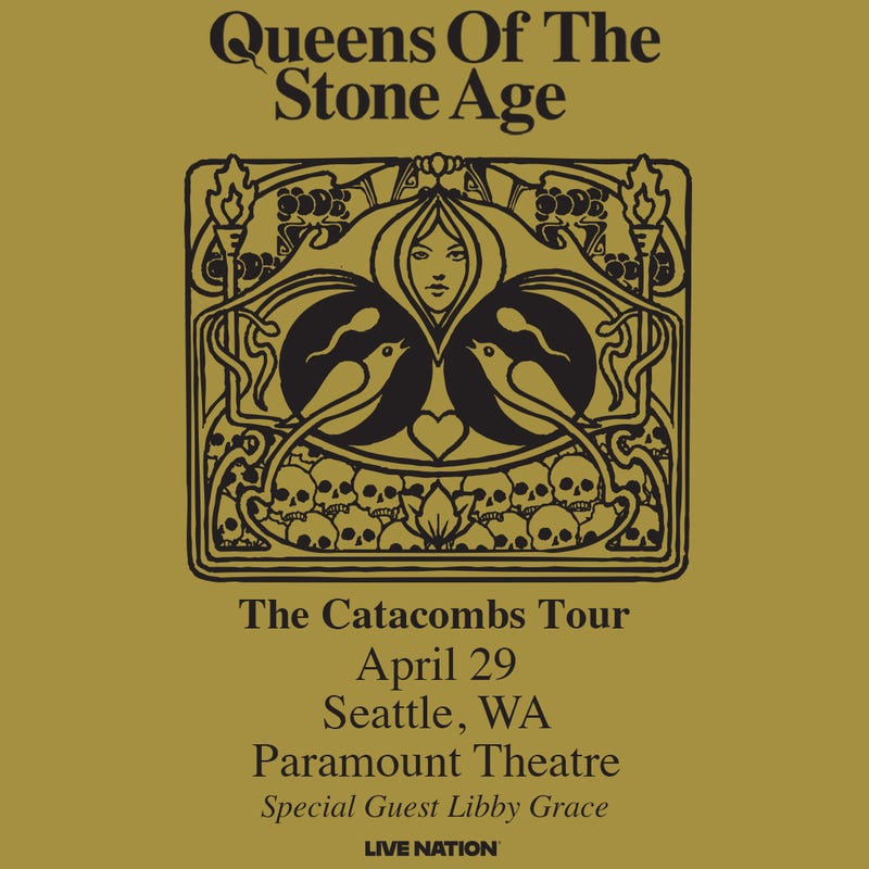 Queens of the Stone Age at Paramount Theatre