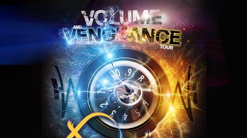 Queensryche - Volume and Vengeance Tour at MGM Northfield Park