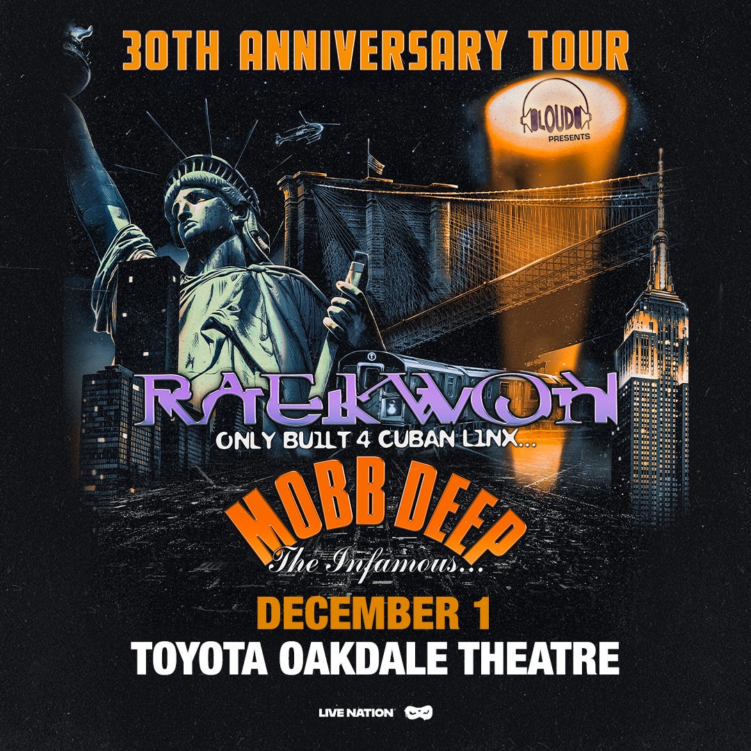 Win Tickets To Raekwon & Mobb Deep At Toyota Oakdale Theatre