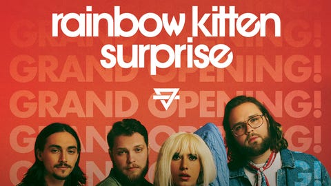 Rainbow Kitten Surprise