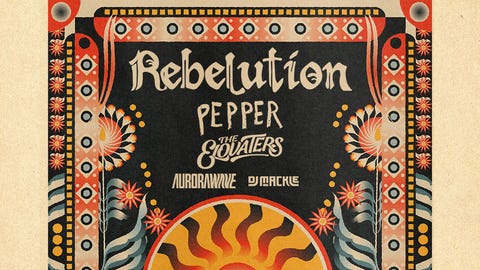 Rebelution: Good Vibes Cali Tour 2025