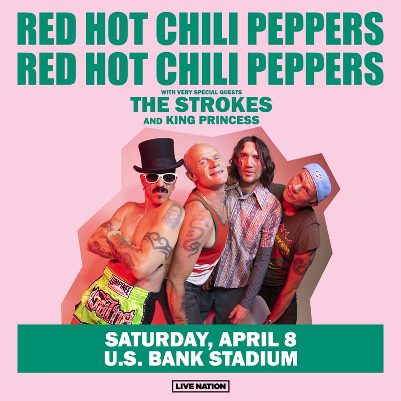 Red Hot Chili Peppers at US Bank Stadium