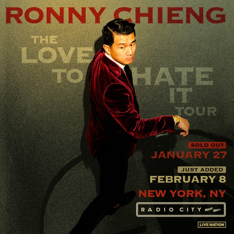 Enter for a chance to win tickets to Ronny Chieng