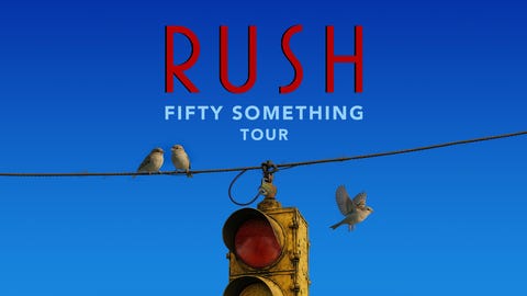 RUSH: Fifty Something Tour