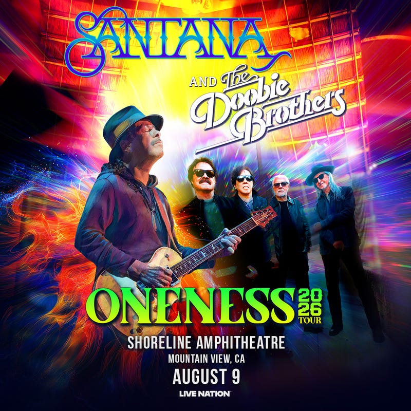 Santana and The Doobie Brothers: Oneness 2026 Tour