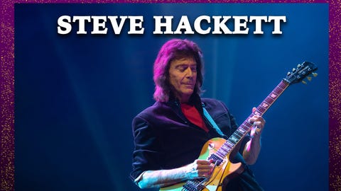 Steve Hackett: Genesis Greats, Lamb Highlights North American Tour 2025