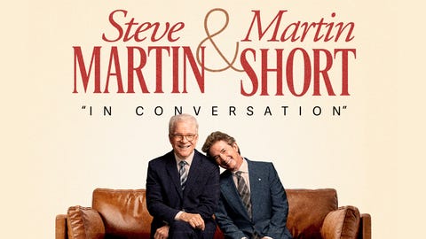Steve Martin & Martin Short at Akron Civic Theatre