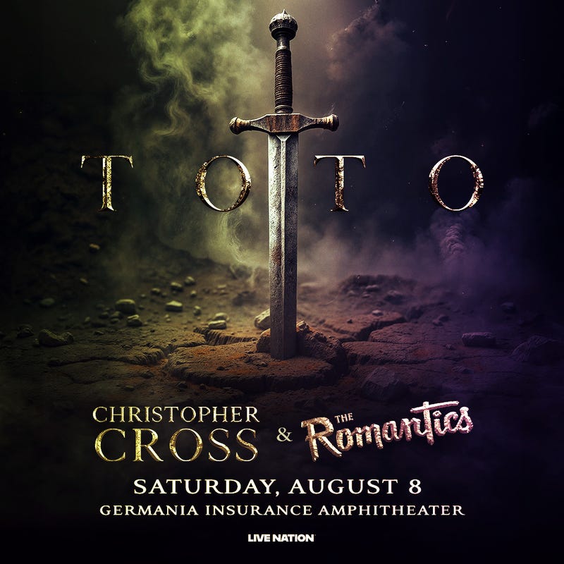 TOTO + Christopher Cross + The Romantics