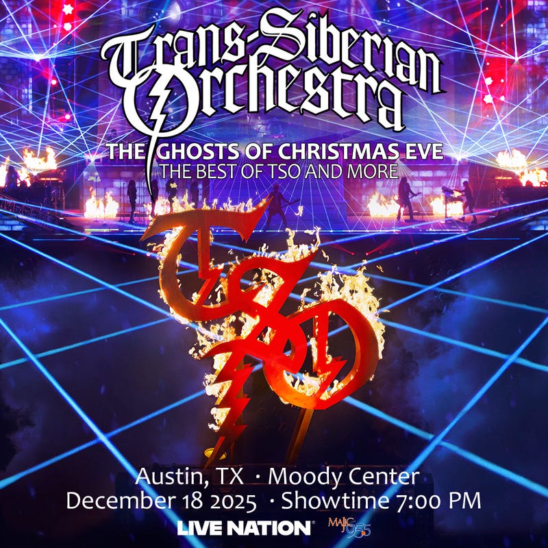 Trans-Siberian Orchestra Moody Center December 18