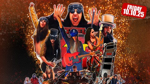 That Arena Rock Show - A Celebration of 70s and 80s Rock