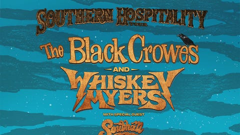 Southern Hospitality Tour: The Black Crowes and Whiskey Myers (Co-Headline Show)