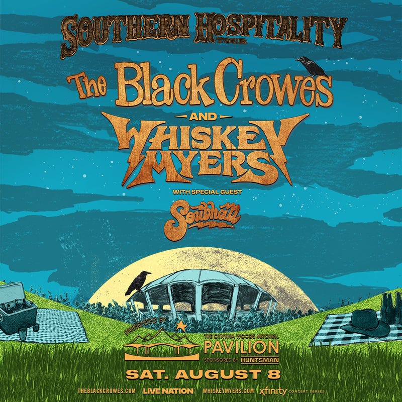 The Black Crowes and Whiskey Myers