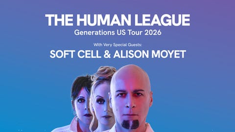 The Human League at MGM Northfield Park