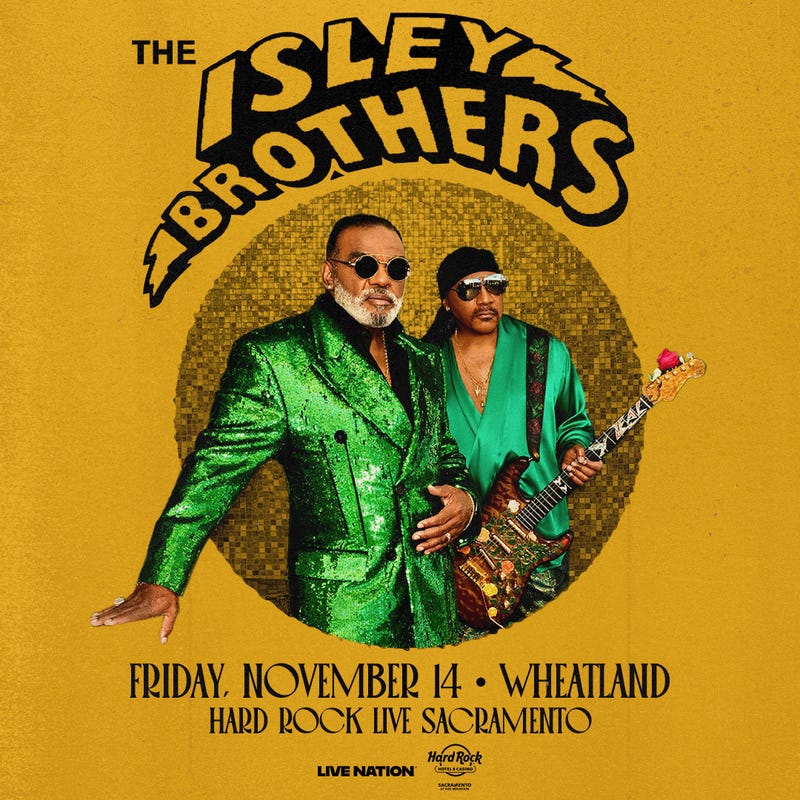 The Isley Brothers