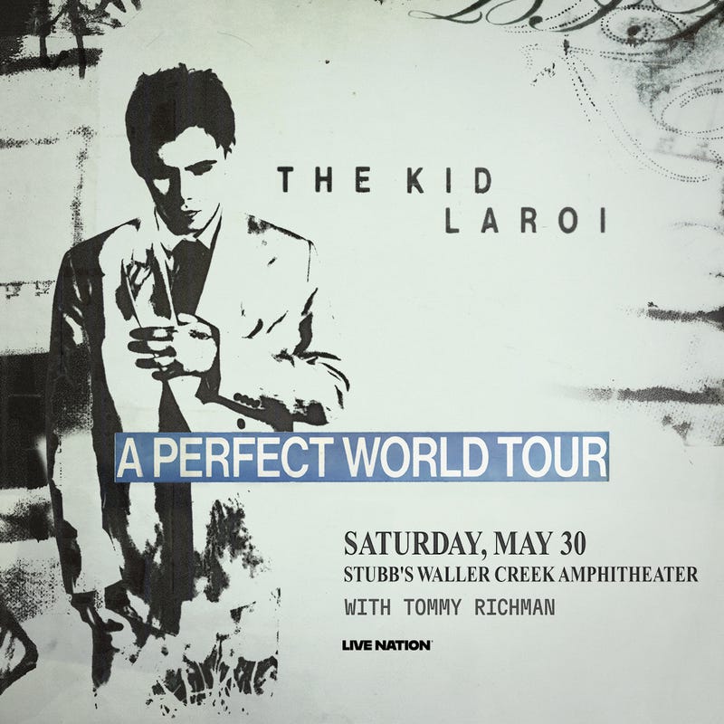 The Kid Laroi May 30 Stubb's