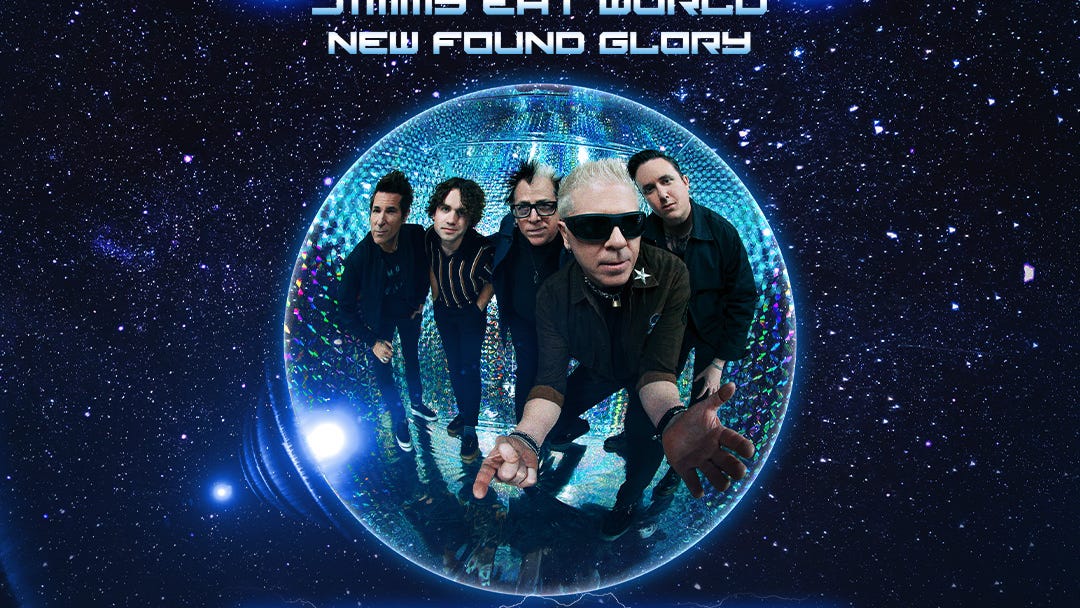 LIVE 105 Presents: The Offspring - Supercharged Worldwide in 25'