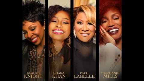 The Queens: 4 Legends, 1 Stage