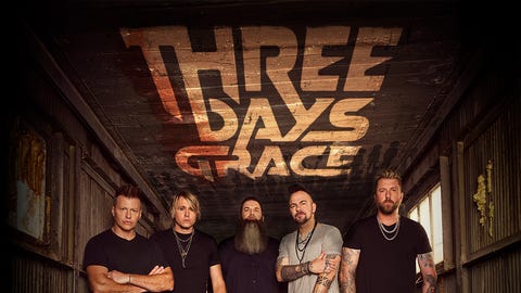 Three Days Grace: Alienation Tour