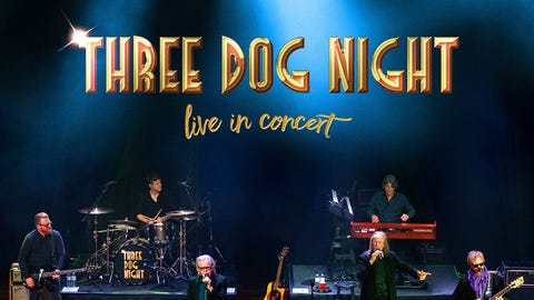 Three Dog Night at MGM Northfield Park on December 13th!