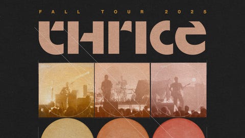 Thrice