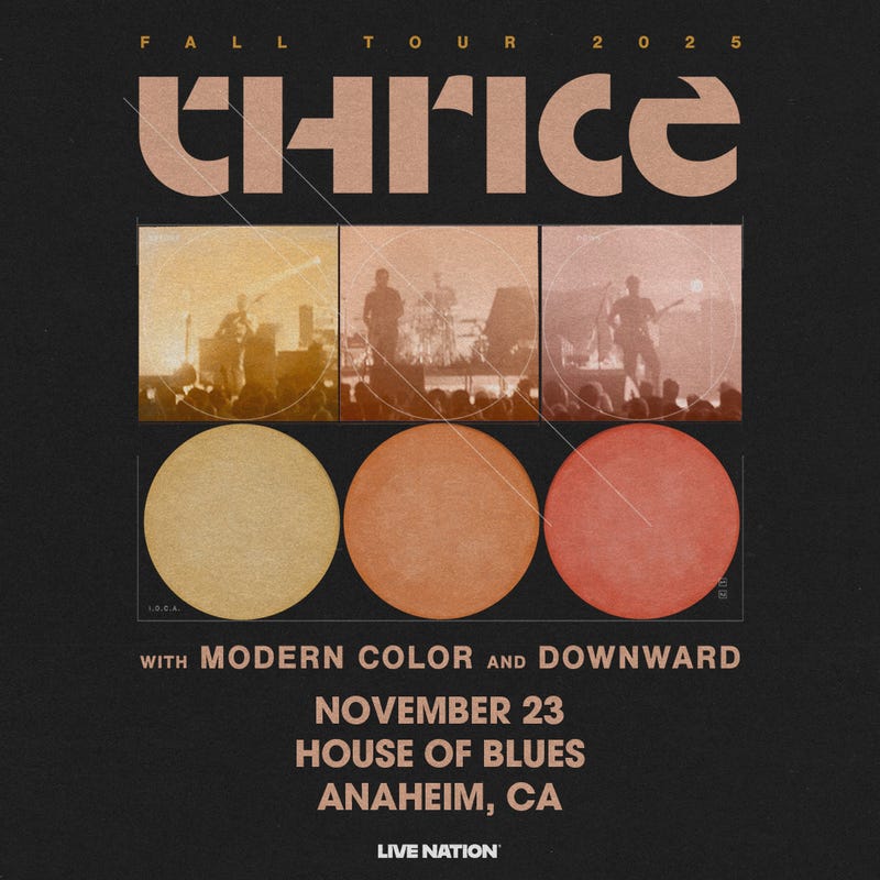 Thrice