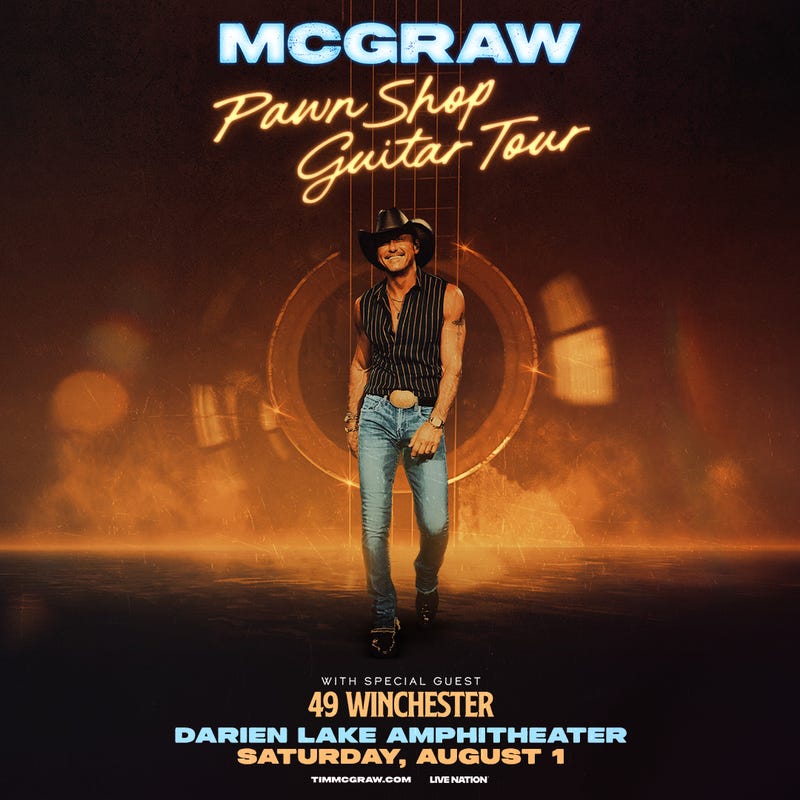 Tim McGraw: Pawn Shop Guitar Tour 2026