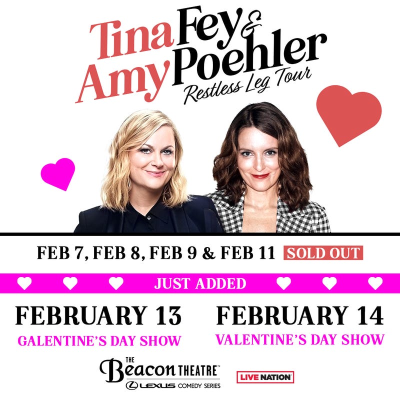 Can't Beat Karen: Listen for your chance to win a pair of ticket to see Tina Fey and Amy Poehler
