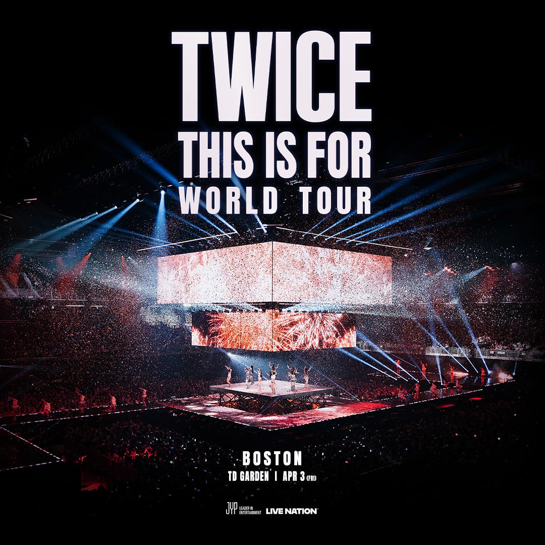 Twice Ticket Sweepstakes