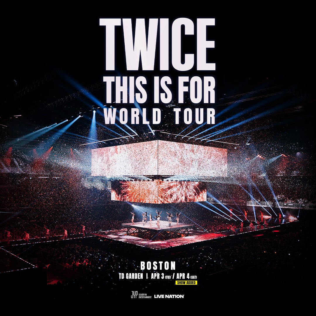 Twice Ticket Sweepstakes