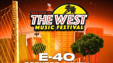 E-40: Welcome to the West Music Festival