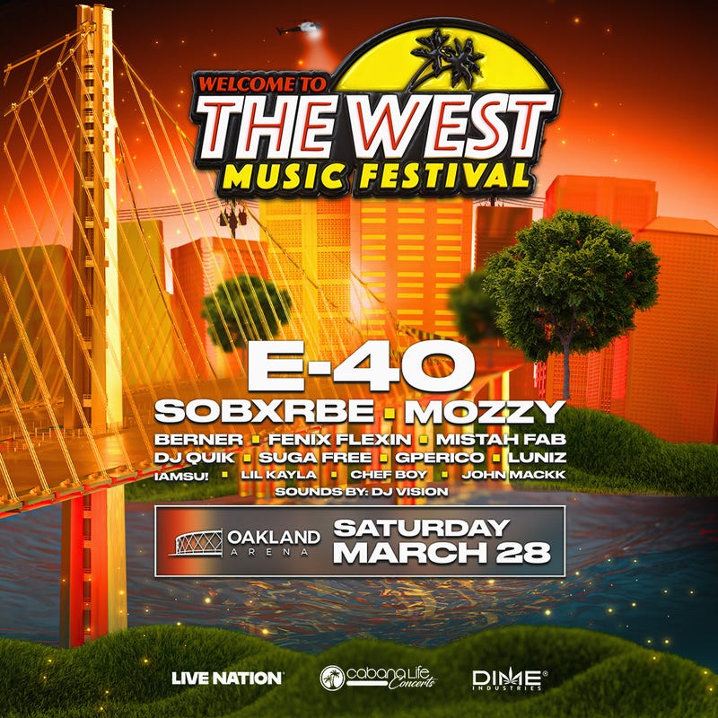 Welcome to the West Graphic